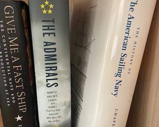 Military Books.