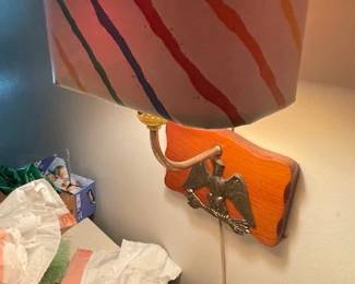 Vintage wall lamp.