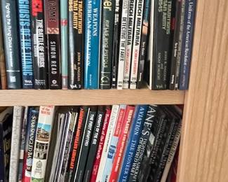 Large selection of Military books and more.