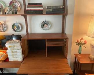 Mid-Century Modern Danish modular wall unit.