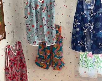 Vintage aprons.