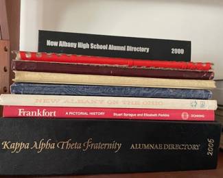 Military school yearbooks.