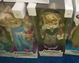 Disney Store Animators Collection Dolls.