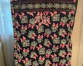 Vera Bradley garment bag.