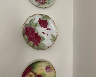 Huge supply of collector plates.