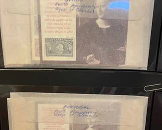 Large selection of postage stamps (full sheets, uncirculated).