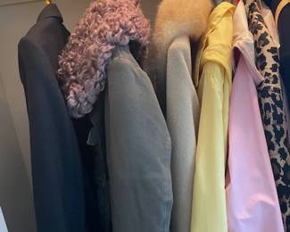 Women's coats and jackets.