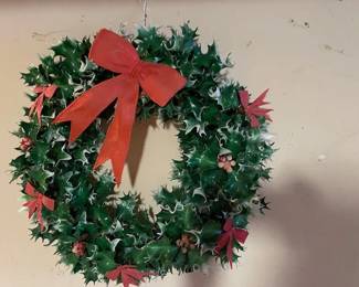 Vintage wreath.