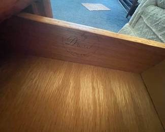 Mid-Century Drexel Declaration Coffee Table with lift-up top.