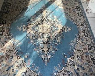 Persian rug.