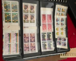 Large selection of postage stamps.