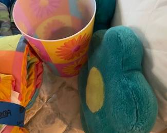Groovy accessories.