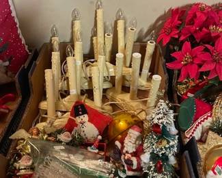 Holiday decorations.
