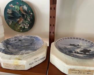 Collector plates.