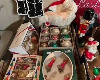 Holiday decorations.