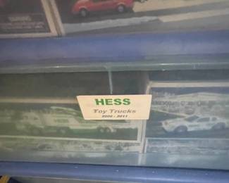 Hess trucks 1982 to 2022.