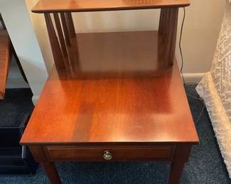 Willett cherry end table.

