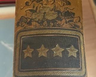 LIFE OF WILLIAM TECUMSEH SHERMAN ~1891 1st. Ed.~ Biography ~ Civil War~Illustrated.