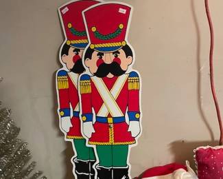 Holiday decorations.