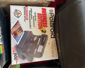 Polaroid Business Edition.