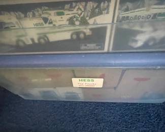 Hess trucks 1982 to 2022.