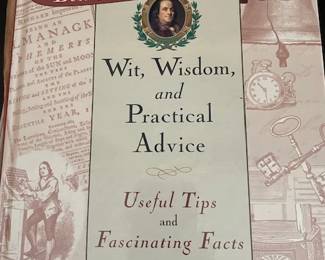 Ben Franklin's Almanac.