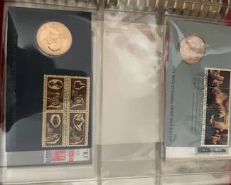 Large selection of postage stamps.