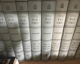 Set of Civil War Times.