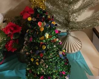 Holiday decorations.