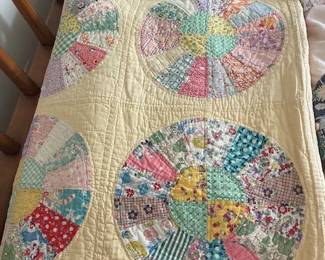 Handmade quilt.