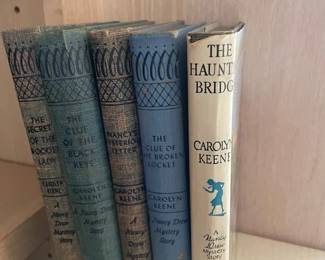 Nancy Drew Mystery Series.