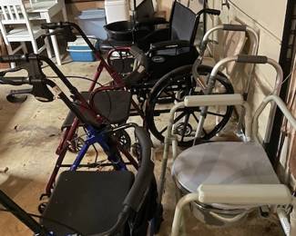 Handicapped equipment.