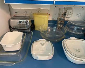 Corning ware.