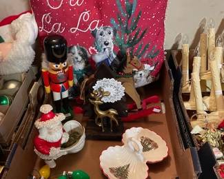 Holiday decorations.