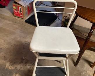 Step stool.