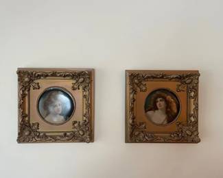 Pair of Victorian prints.