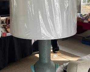 Vintage lamp.