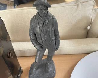 Michael Garman vintage sculpture.