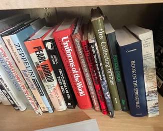 Large selection of Military books and more.