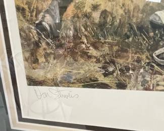 "Duel on Yew Ridge" Don Stivers Signed Limited Edition Civil War Artist Proof.