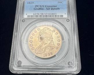 1829 CAPPED BUST