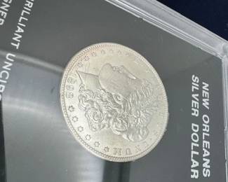 1898 O Morgan, Silver Dollar
