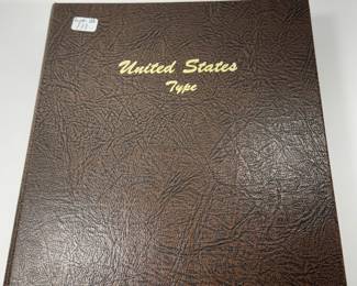 Dansco collector type set album with mini coins, rare issues and low vintage issues must see