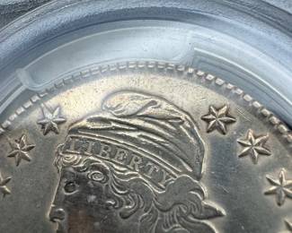 1829 capped bust half dollar