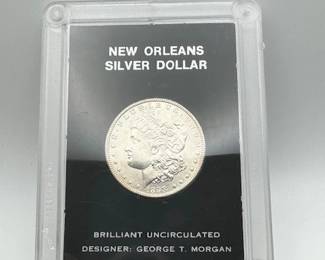 1898 MORGAN Silver Dollar