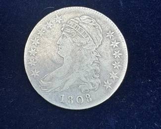 1808 CAPPED BUST