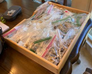 Nice selection of costume jewelry