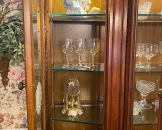China Cabinet Not For Sale - Only Contents