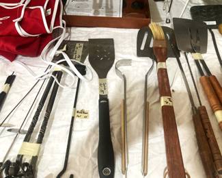 Grilling utensils
