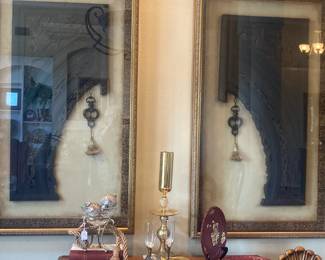 Companion framed art